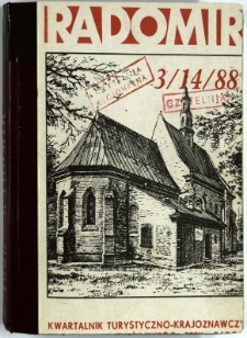 Radomir, 1988, R. 4, nr 3