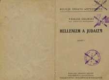 Hellenizm a judaizm Cz.1