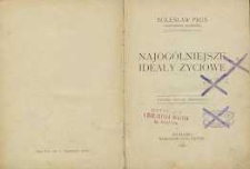 Najogólniejsze ideały życiowe