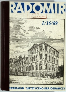 Radomir, 1989, R. 5, nr 1