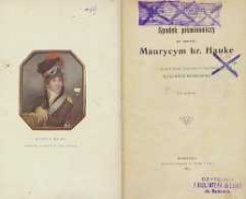 Spadek piśmienny po generale Maurycym hr. Hauke