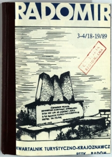 Radomir, 1989, R. 5, nr 3-4