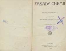 Zasady chemii