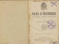 Nauka o przyrodzie : (wiadomości z historii naturalnej)