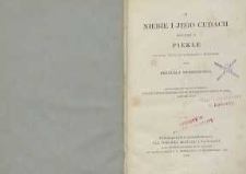 O niebie i jego cudach również o Piekle według tego co słyszano i widziano