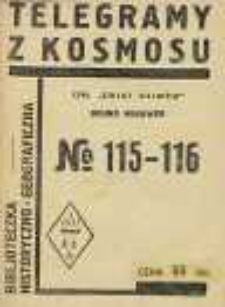 Telegramy z kosmosu