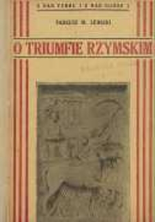 O trumfie rzymskim : podług Liwiusza ks. XV