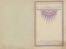 Z zaświatów : rewelacje medialne, ich istota i znaczenie