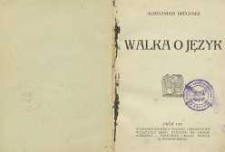 Walka o język