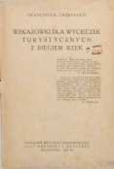 Wskazówki dla wycieczek turystycznych z biegiem rzek