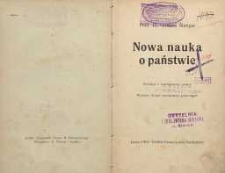 Nowa nauka o państwie