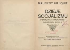 Dzieje socjalizmu w Stanach Zjednoczonych Północnej Ameryki