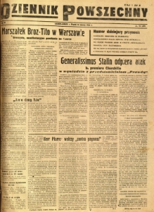 Dziennik Powszechny, 1946, R. 2, nr 74