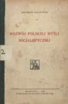 Rozwój polskiej myśli socjalistycznej