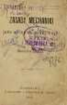 Zasady mechaniki jako wstęp do nauki fizyki