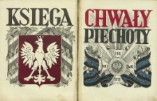 Księga chwały piechoty