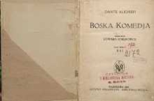 Boska komedja T. 3 : Raj