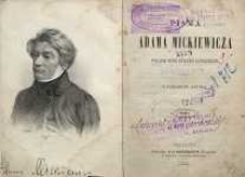 Pisma Adama Mickiewicza T. 1