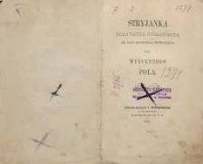 Stryjanka : tradycja szlachecka im. Pana Benedykta Winnickiego