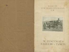 W pustyniach Raskemu i Tybetu