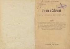 Ziemia i człowiek : szkice i studya geograficzne