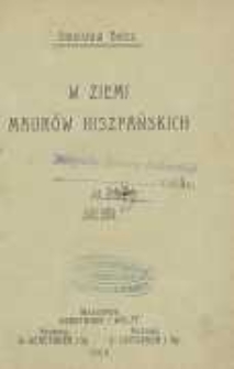 W ziemi Maurów Hiszpańskich