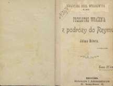 Przelotne wrażenia z podróży do Rzymu