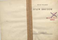 Śpiew drut&oacute;w