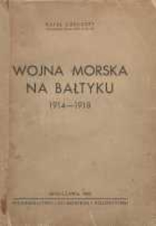 Wojna morska na Bałtyku 1914-1918