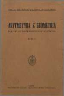 Arytmetyka z geometrią dla IV klasy szkół powszechnych I stopnia : Kurs C
