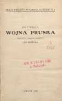 Wojna pruska