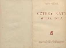 Cztery kąty widzenia