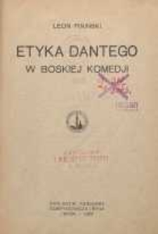 Etyka Dantego w Boskiej Komedji
