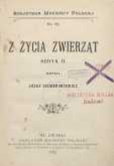 Z życia zwierząt : S. 2