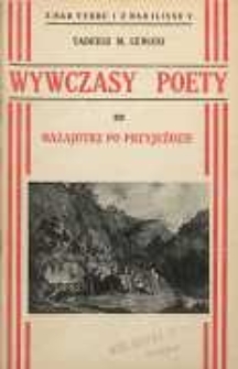 Wywczasy poety : szkic obyczajowy z zakresu kultury rzymskiej czasu Oktawjana Augusta. [Cz.] 3 : Nazajutrz po przyjeździe