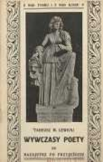 Wywczasy poety : szkic obyczajowy z zakresu kultury rzymskiej czasu Oktawjana Augusta. [Cz.] 4 : Nazajutrz po przyjeździe