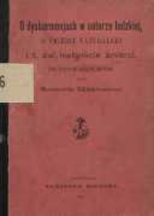O dysharmoniach w naturze ludzkiej, o smierci naturalnej i t. zw. Instynkcie śmierci : (uwagi krytyczne nad książką prof. Miecznikowa)