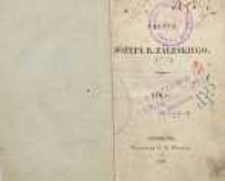 Poezye Józefa B. Zaleskiego T. 1