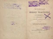 Wykład biologii praktycznej