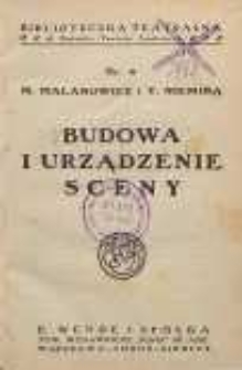 Budowa i urządzenie sceny
