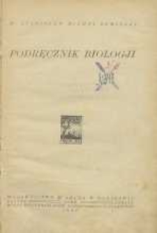 Podręcznik biologji