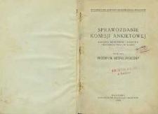 Sprawozdanie Komisji Ankietowej : badanie warunk&oacute;w i koszt&oacute;w produkcji oraz wymiany T.13, Przemysł metalurgiczny