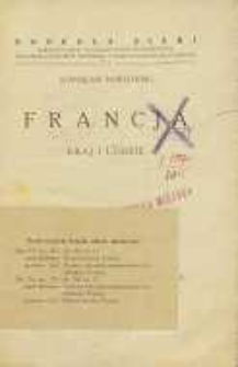 Francja : kraj i ludzie