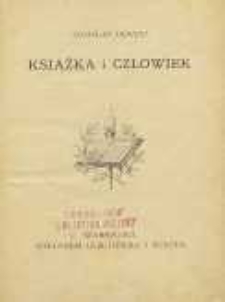 Książka i człowiek