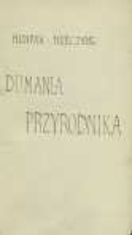 Dumania przyrodnika