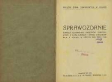 Sprawozdanie Komisji Centralnej Zwiążk&oacute;w Zawodowych z działalności i stanu związk&oacute;w zawodowych w Polsce, w latach 1922, 1923 i 1924