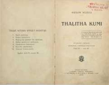 Thalitha Kumi : opus 21 - tom 25