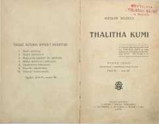 Thalitha Kumi : opus 21 - tom 25