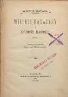 Wielkie magazyny i drobny handel