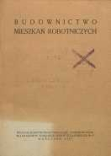 Budownictwo mieszkań robotniczych